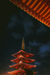 日本东京浅草寺