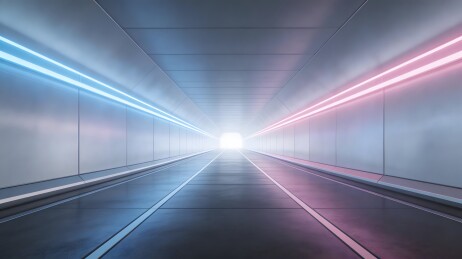 未来科技隧道