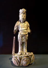故宫藏金代木雕菩萨造像