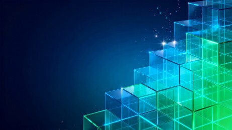 科技立方商务未来感背景