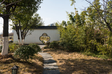 武汉沙湖公园园林建筑和景观
