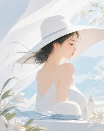 白帽防晒季
