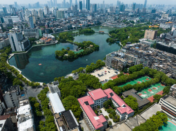 中国江西省南昌八一公园