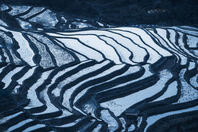 中国云南红河州元阳哈尼梯田风光
