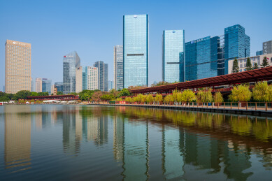 佛山千灯湖公园