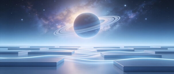 宇宙星球与几何平台