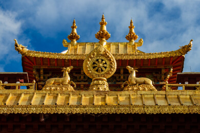中国四川省甘孜藏族自治州理塘寺