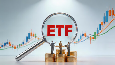 ETF放大镜金融投资图