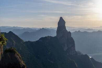 神仙居风景区
