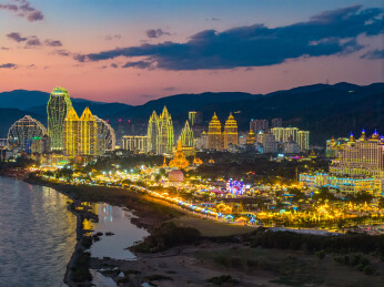 云南西双版纳告庄西双景