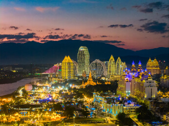 云南西双版纳告庄西双景