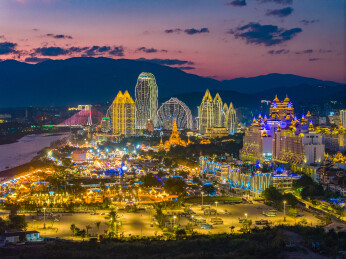 云南西双版纳告庄西双景