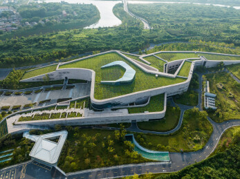 中国江西省南昌市汉代海昏侯国遗址博物馆