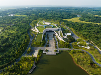中国江西省南昌市汉代海昏侯国遗址博物馆