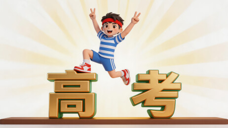3D高考冲刺少年