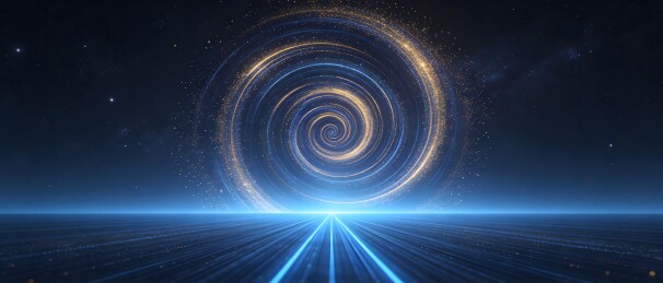 宇宙螺旋光隧道