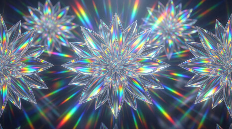 琉璃光斑幻境背景