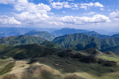 甘肃陇南武都千坝牧场云海日出