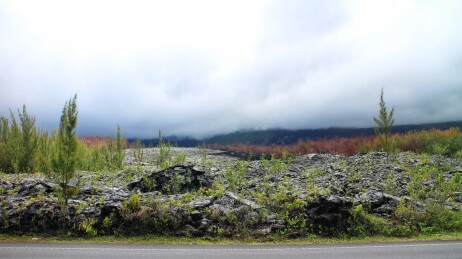 留尼汪火山地心探险
