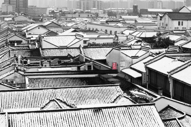 中国浙江杭州上城区河坊街