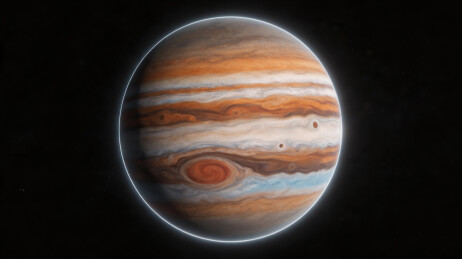 木星行星特写