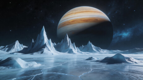 冰原行星与气态巨星