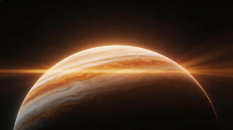 木星行星大气层纹理