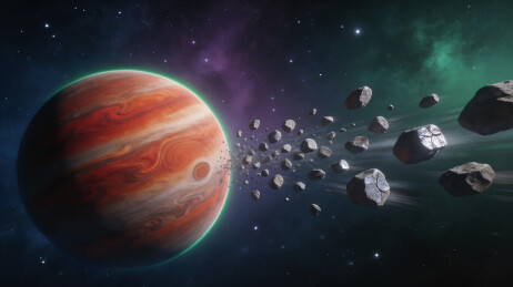 行星与陨石带