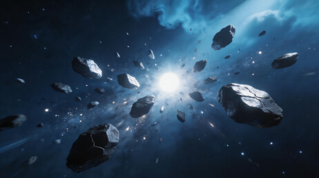 陨石带环绕恒星