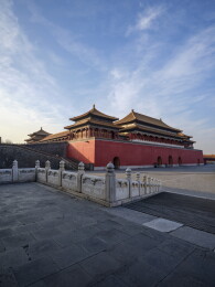 北京市故宫博物院摄影图片