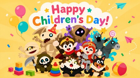 Children's Day 儿童节