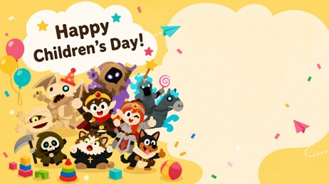 Children's Day 儿童节