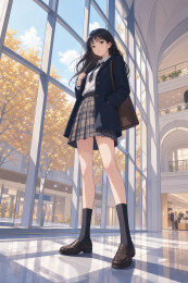 中庭学院秋装