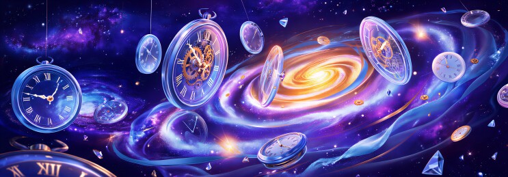 星际时空漂浮怀表