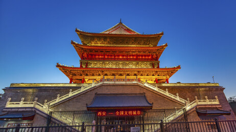 西安鼓楼