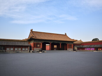 北京市故宫博物院摄影图片
