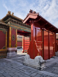 北京市故宫博物院摄影图片