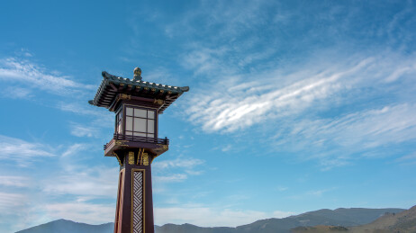 山西五台山南台普济寺山门