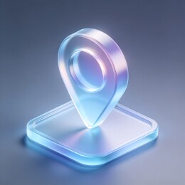 发光定位图标设计