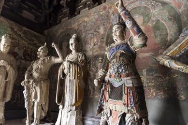 山西大同善化寺：辽金古建瑰宝与绝美彩塑