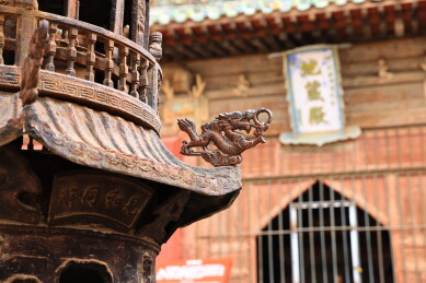 山西忻州繁峙三圣寺