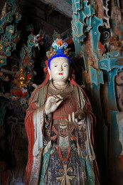 山西忻州繁峙公主寺