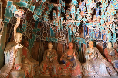 山西忻州繁峙公主寺
