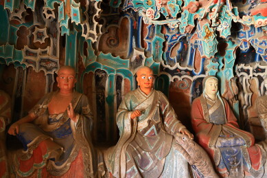 山西忻州繁峙公主寺