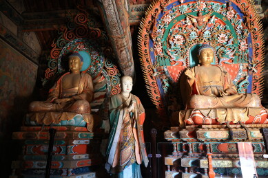 山西忻州繁峙公主寺