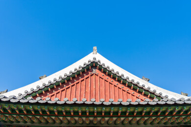 首尔东庙传统历史建筑