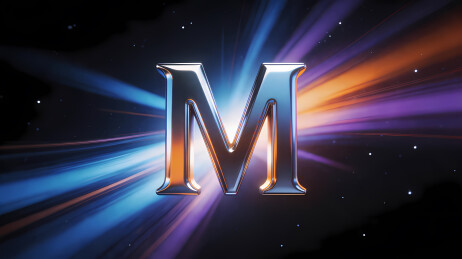 金属M字闪耀宇宙