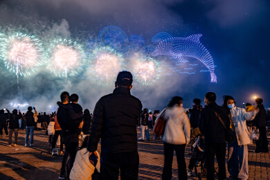 汕头市2026年迎新春大型焰火晚会烟花表