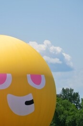北京朝阳公园·五月天主题巨型气球装置夏日
