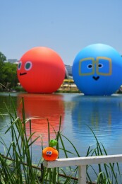 北京朝阳公园·五月天主题巨型气球装置夏日